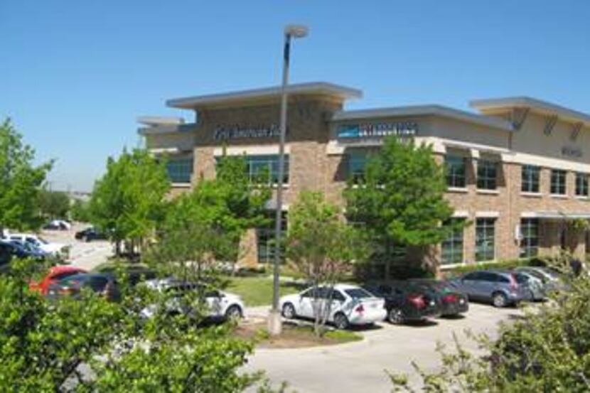 The medical office building in Southlake that sold is fully leased.