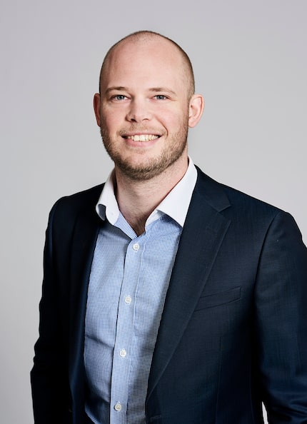 Kristian Hulgard, general manager of OnRobot's division in the U.S.