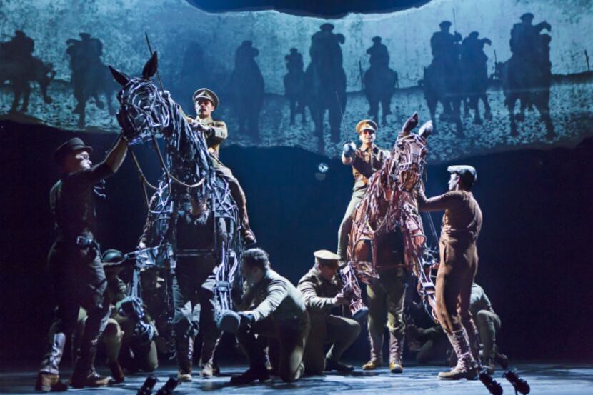 Part of the Lexus Broadway series,  "War Horse" runs Sept. 12-23 at 
the Winspear Opera House.