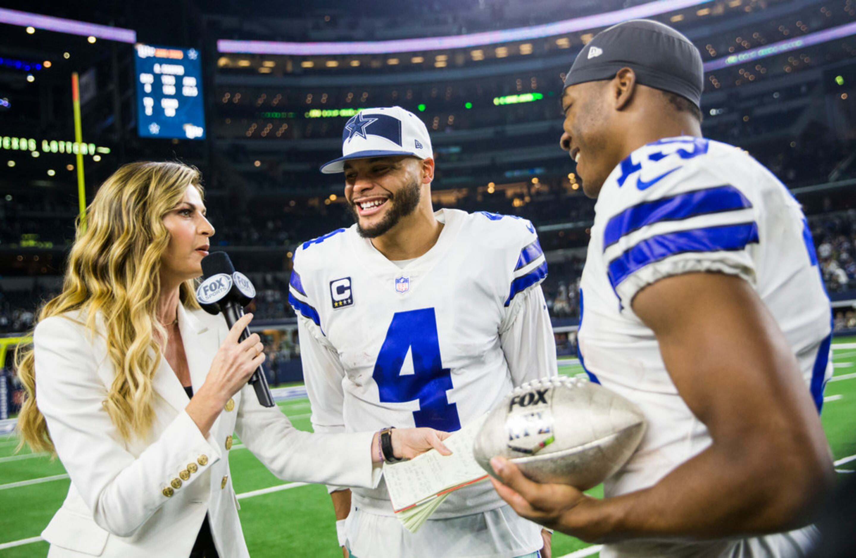 Dak Prescott, Amari Cooper named to Pro Bowl in place of Drew Brees,  Michael Thomas - NBC Sports