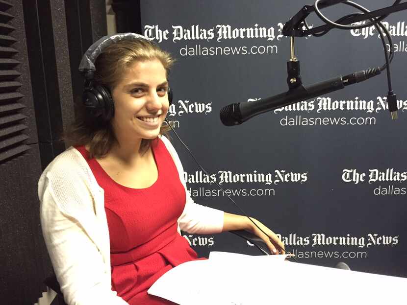 Dallas Morning News intern Emma Court reveals the original headline she suggested for her...