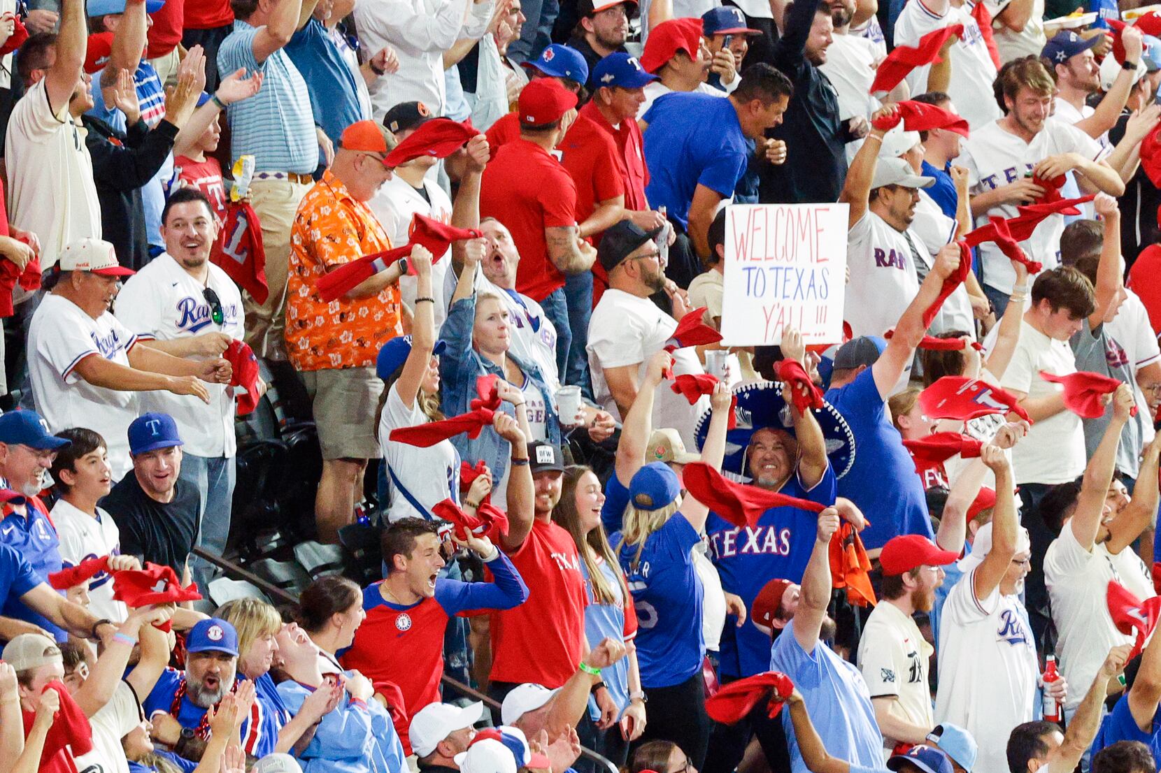 Former Rangers fan is now Houston Astros fan