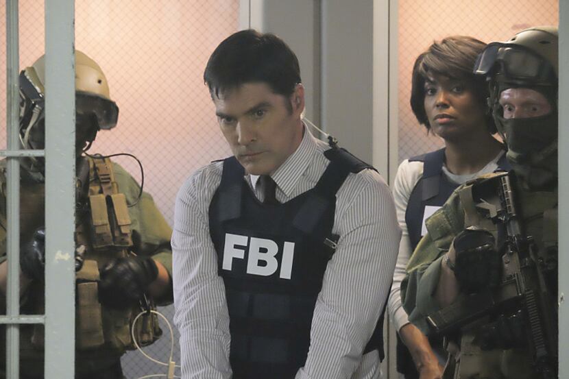 Thomas Gibson plays Aaron "Hotch" Hotcher on "Criminal Minds."
