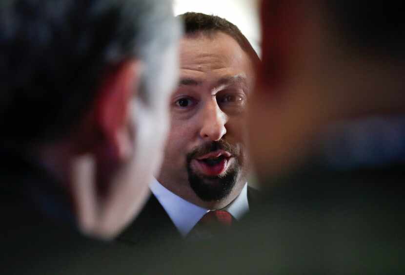 Jason Miller is a spokesman for President-elect Donald Trump. (Carolyn Kaster/The Associated...
