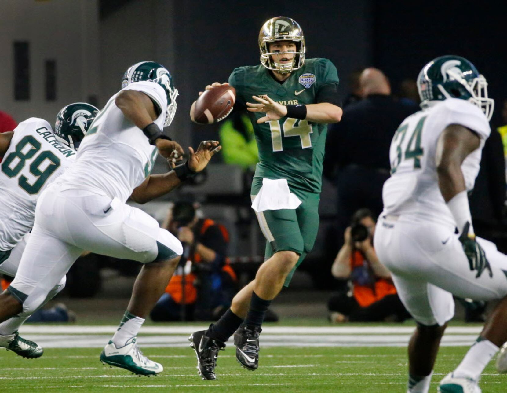 Bob Sturm's 2015 NFL Draft profile: What I see in Marcus Mariota, QB, Oregon