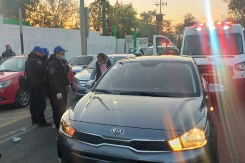 Una mujer tuvo su bebé a bordo de un vehículo de transporte por app en la Ciudad de México.
