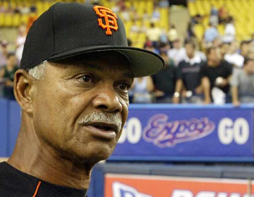 Pictured above is Felipe Alou.