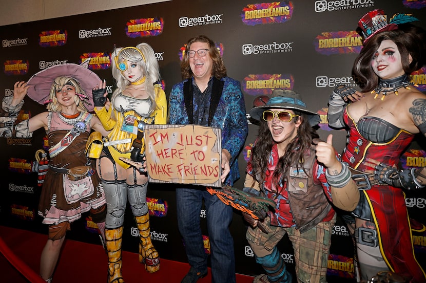 Randy Pitchford, founder and president of Gearbox Entertainment and executive producer of...