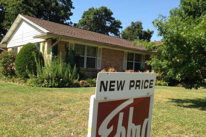 Dallas area home prices are up 4 percent from a year ago in the latest Case-Shiller home...