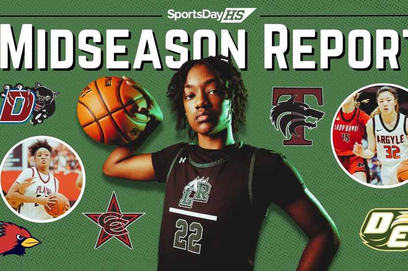 An overview of the 2023 Dallas-area girls high school basketball season so far. (Original...