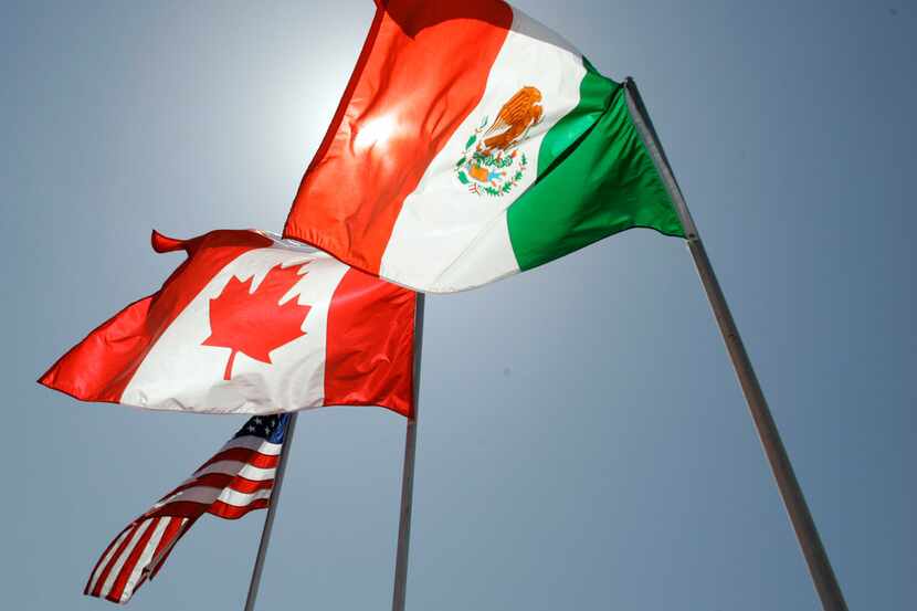 The U.S., Mexico and Canada will begin a third round of talks Saturday in Ottawa on...