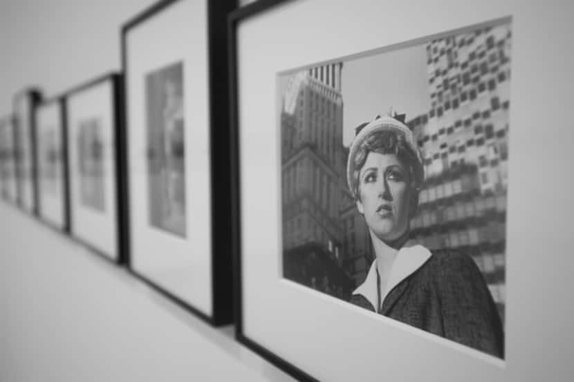  Cindy Sherman's film stills are black-and-white photographs that feature the artist in...