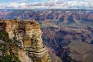 The massive scale of the Grand Canyon is hard to convey in photos — a hole 277 miles long,...