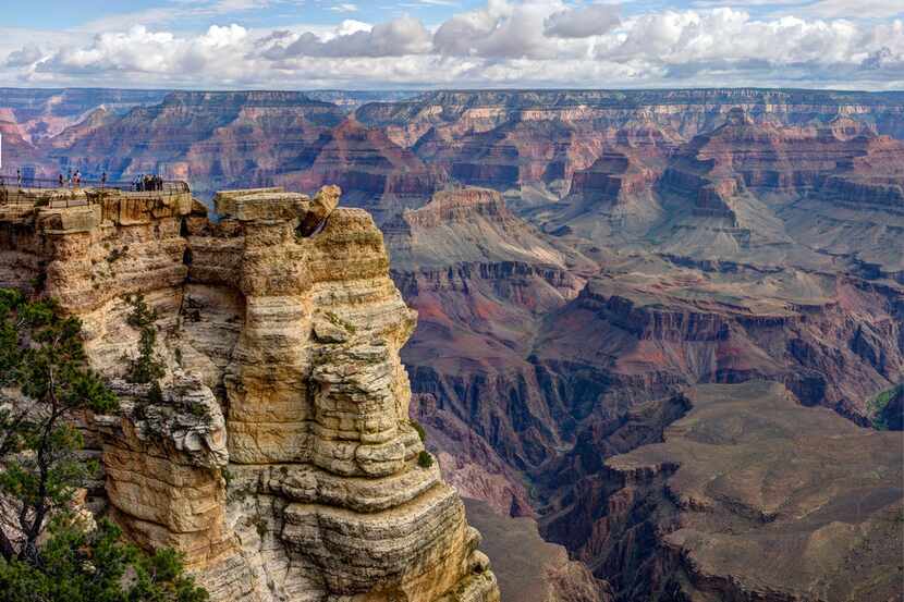 Imagen del Grand Canyon, el parque nacional.