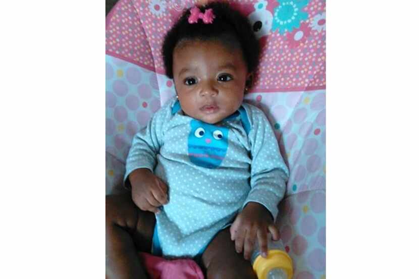  Five-month-old Serenity Green died sometime Thursday in foster care. Her mother's family is...