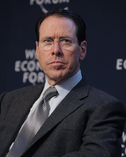 AT&T CEO Randall Stephenson (AFP/Getty Images)