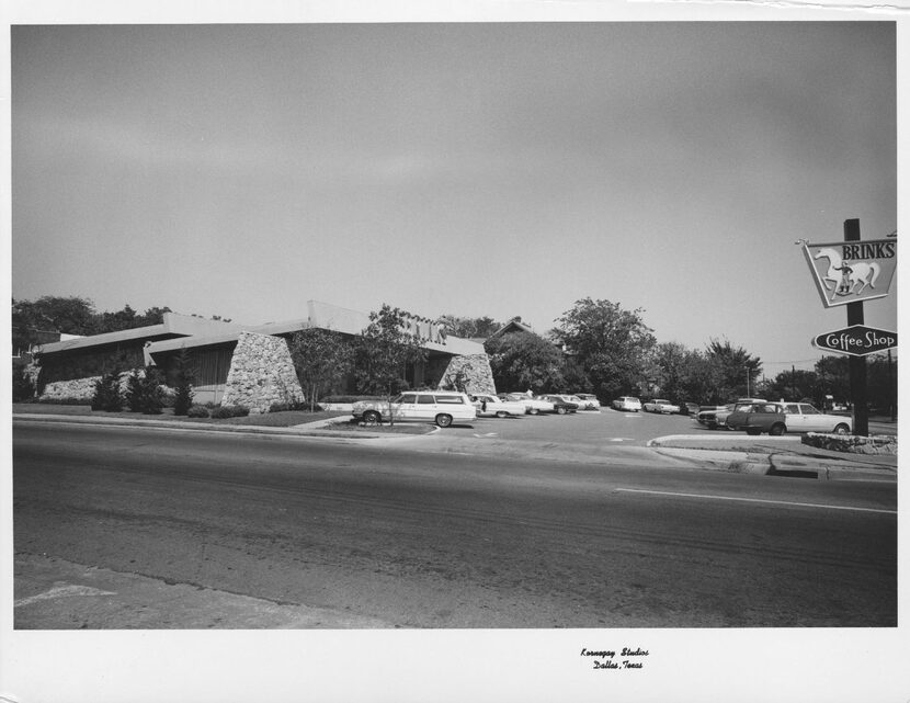 Brinks Coffee Shop, which opened in 1964, was transformed into Lucky's Hot Chicken in 2020....