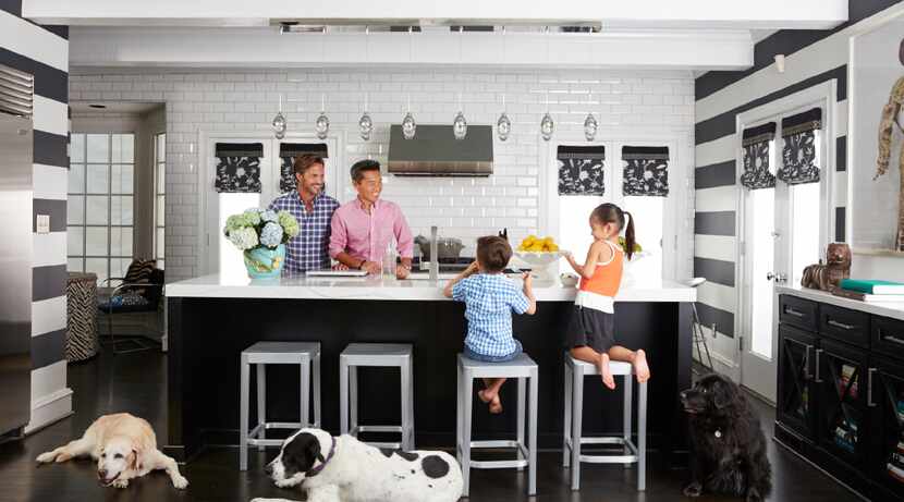  Families with pets have several options for durable, attractive flooring that will stand up...