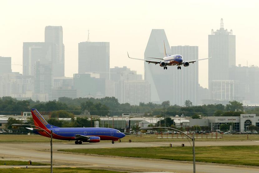 Southwest Airlines is maxing out  its gate space at Love, operating 180 daily flights from...