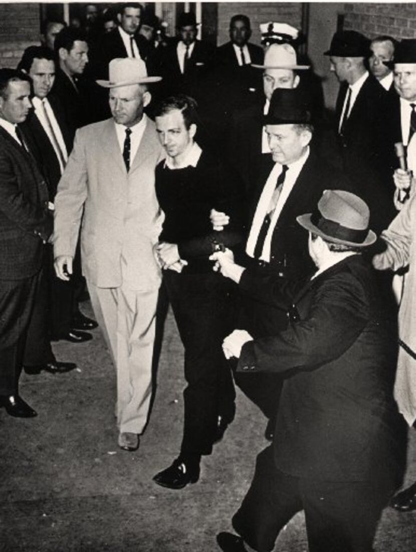 Jack Ruby, a Dallas nightclub owner, killed presidential assassin Lee Harvey Oswald at the...