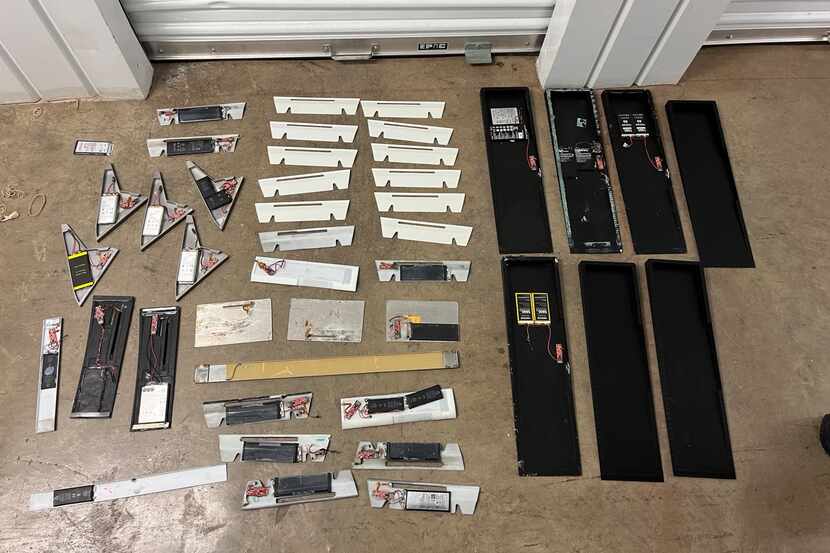 Authorities last week found credit card skimming devices inside a storage unit in Dallas.