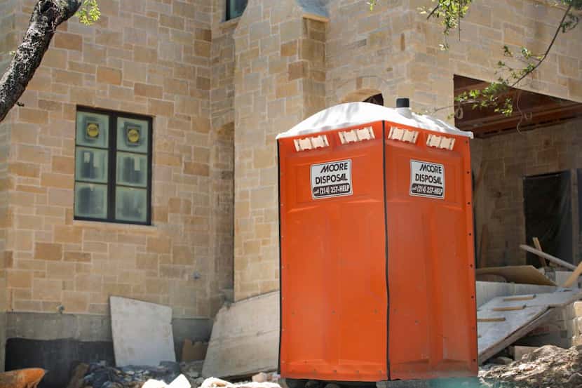 
Portable toilets that can be tucked out of view behind a property don't have to be...