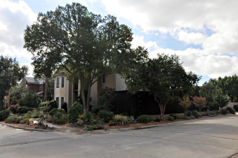 
John and Shirley Durand of Coppell wanted a yard filled with flowers and foliage that need...