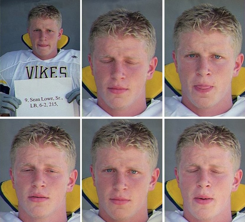 Lamar HS football mugs: Sean Lowe