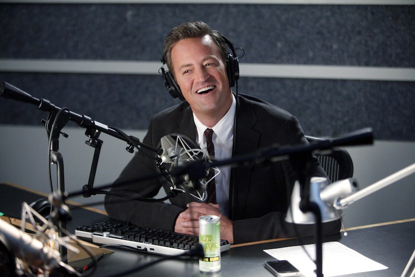 Matthew Perry starred as Ryan King  in "Go On", which aired on NBC for just one season in...