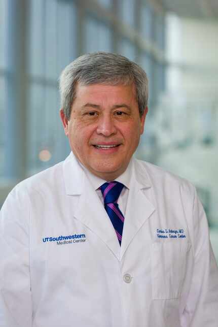 Dr. Carlos L. Arteaga,  director of the Harold C. Simmons Comprehensive Cancer Center at UT...