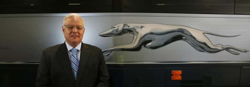 
Dave Leach, president and CEO of Dallas-based Greyhound, said that when the economy was...