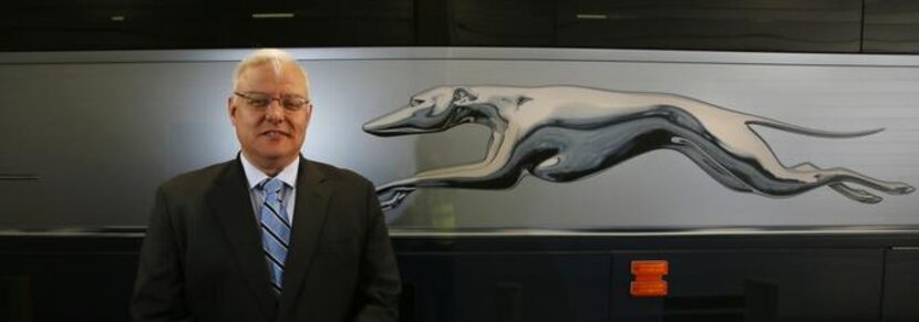 
Dave Leach, president and CEO of Dallas-based Greyhound, said that when the economy was...