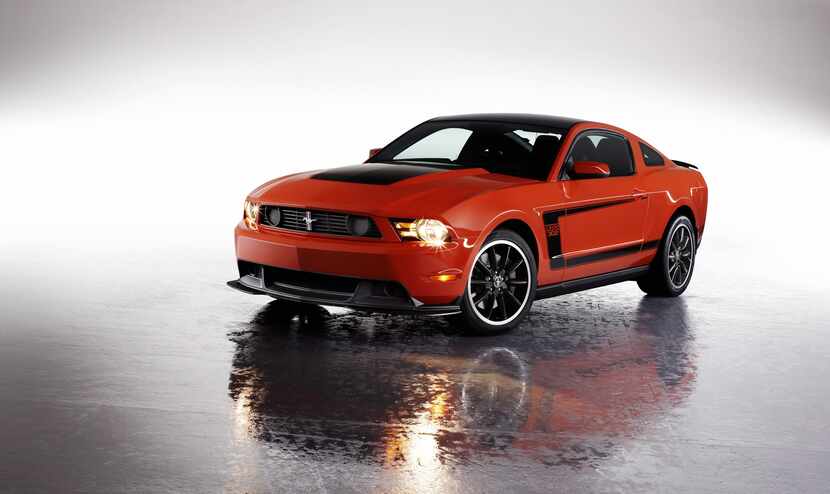 2012 Ford Mustang Boss 302// Byline: Ford // Submitter: Laura Jacobus // 06182011xBIZ...