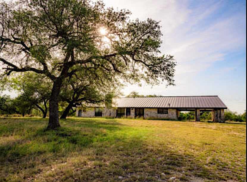 The 8,440-acre Nineteen Mile Ranch is northwest of Uvalde on the Nueces River.