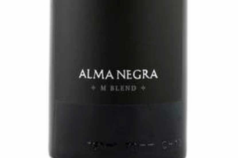 
Alma Negra, Argentina, Mendoza, M Blend 2010
