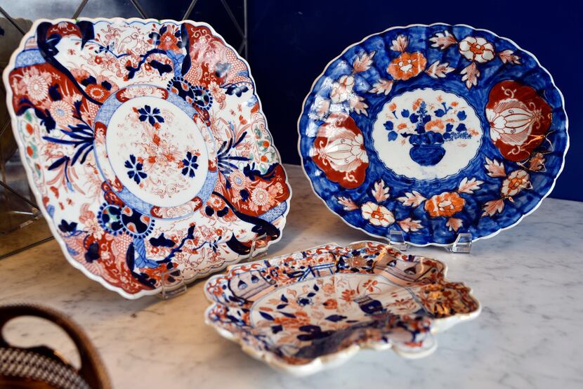 With grandmothers and a mother who love dinnerware, Whitman says it was no surprise that she...