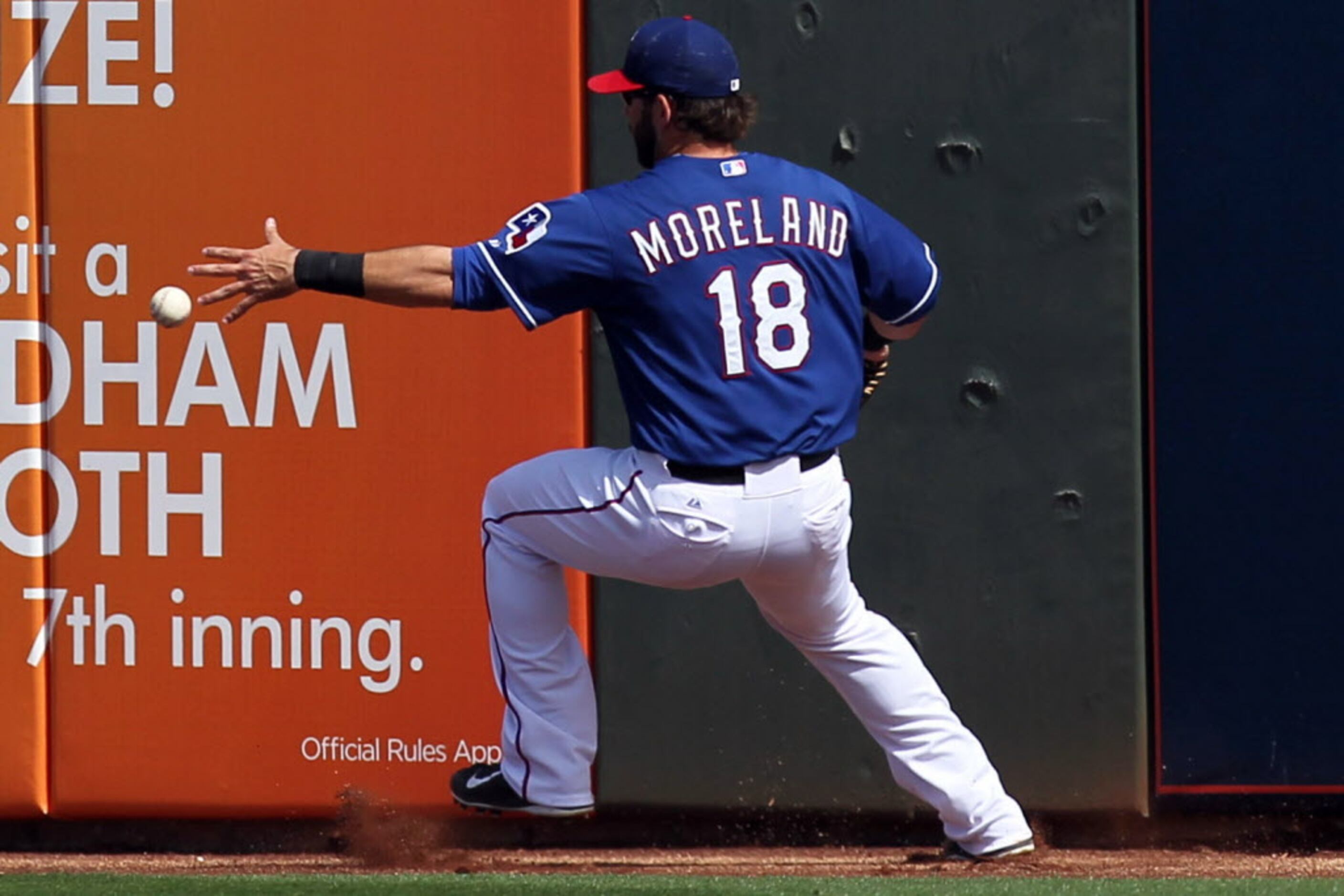 Rangers place Mitch Moreland on 15-day disabled list - Sports Illustrated