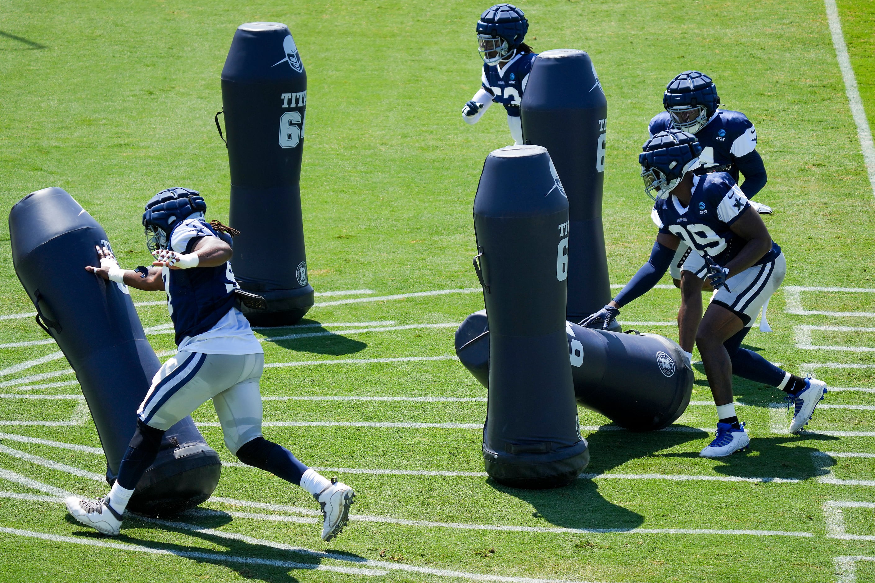 From Micah Parsons to KaVontae Turpin, 8 Cowboys who have impressed in  training camp - The Athletic