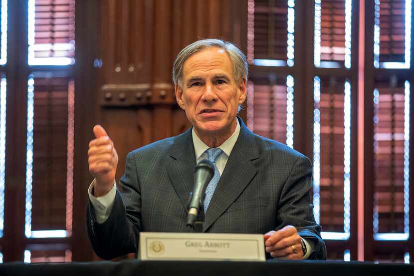 Gov. Greg Abbott on Thursday issued an executive order requiring a mandatory 14-day...