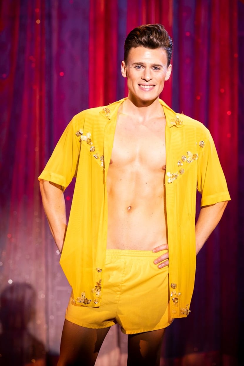 Blake McIver plays Adam/Felicia in Uptown Players production of Priscilla Queen of the...