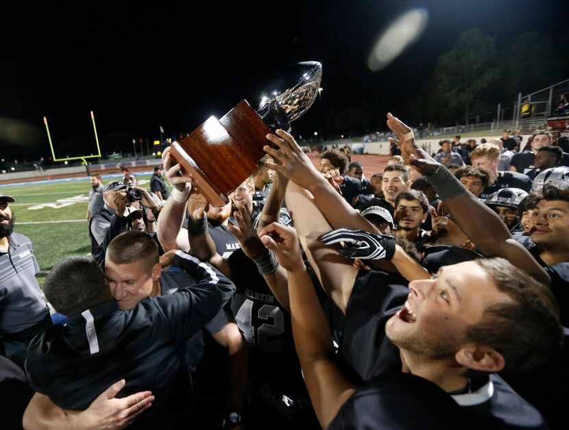 Arlington Martin coach Bob Wager is a fan of the Texas high school football playoffs. He has...