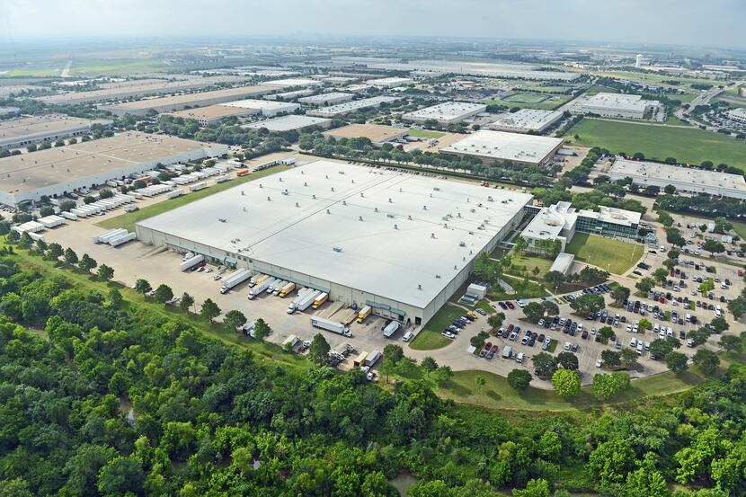 LBA Realty of California purchased two warehouses and an office north of D/FW Airport.