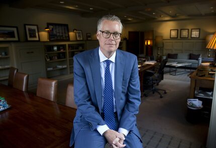 Delta Air Lines CEO Ed Bastian (AP Photo/John Bazemore)