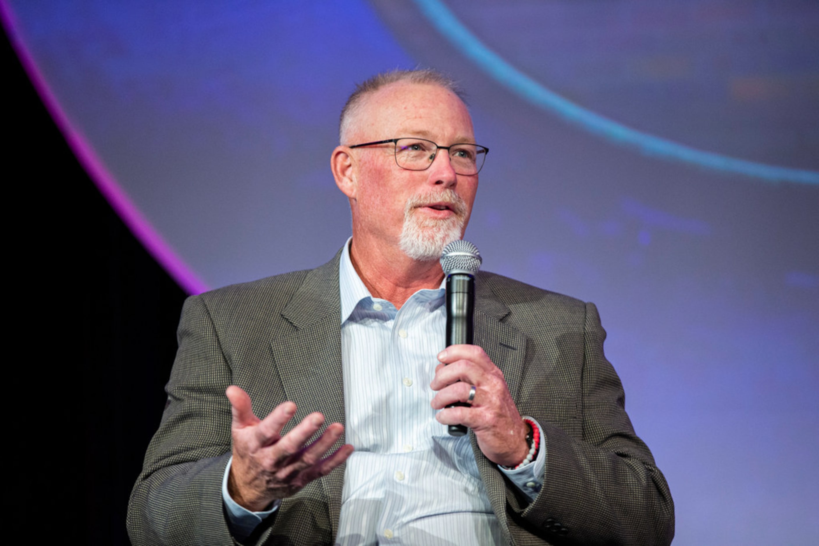 Former Texas RangersÃ Rusty Greer talks about his favorite Globe Life Park memory during...