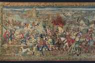 “Art and War in the Renaissance: The Battle of Pavia Tapestries” is on view through Sept. 15...