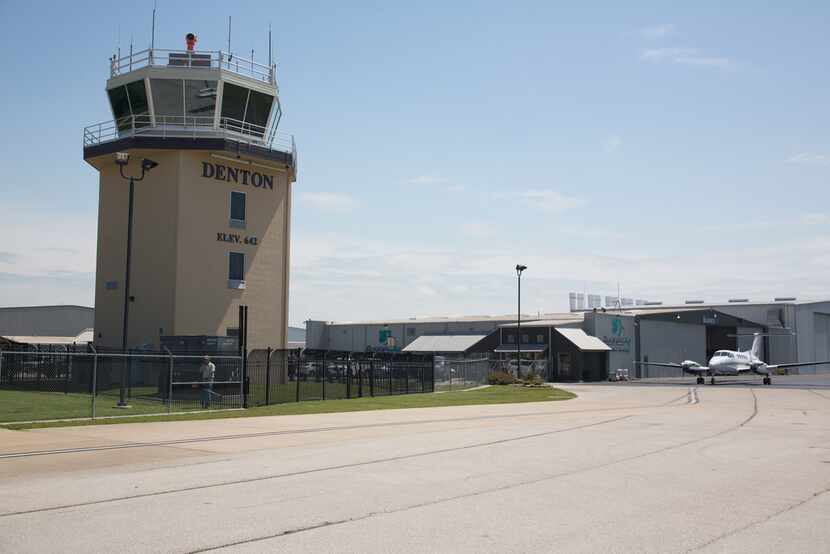 Little airports like Denton Enterprise Airport received grant money because of the...