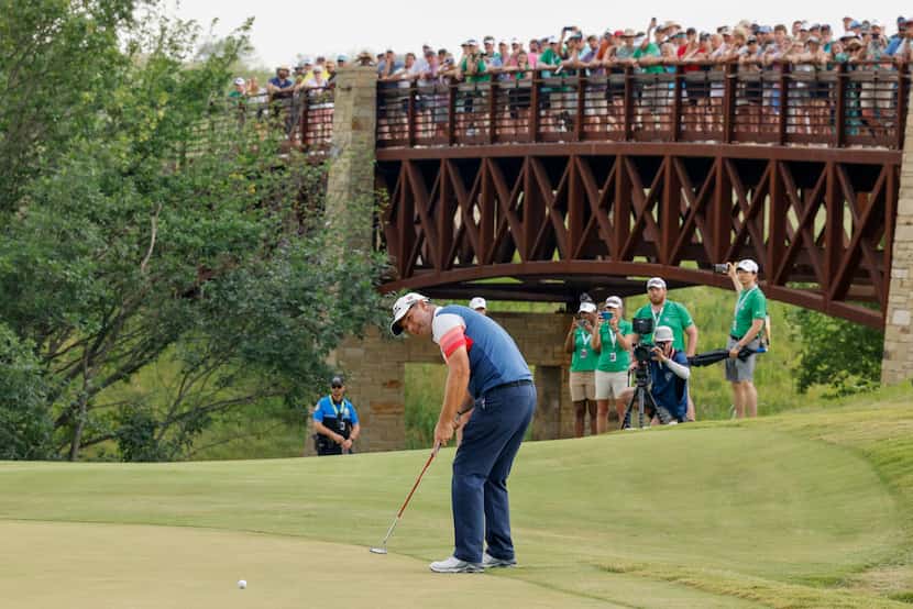 Frisco's Fields Ranch East course hosted this year's KitchenAid Senior PGA Championship.