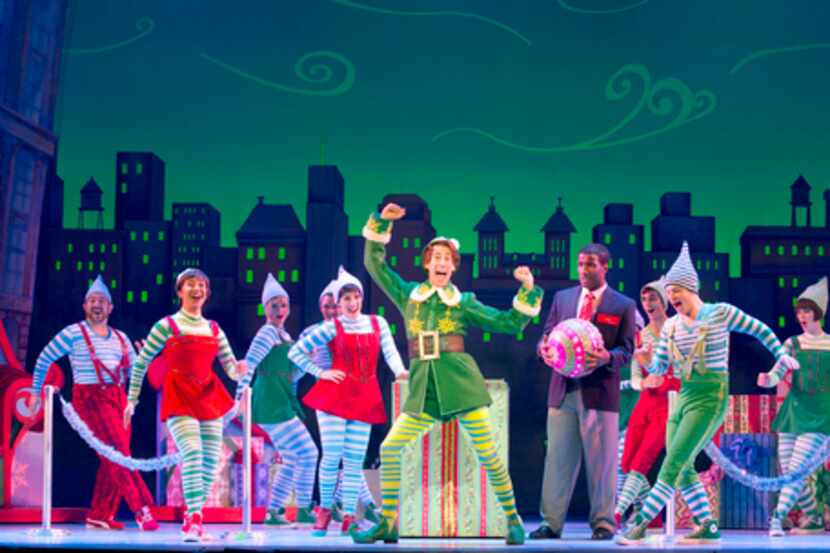 “Elf  The  Musical” es presentado por Dallas Summer Musicals. (JOAN MARCUS)
