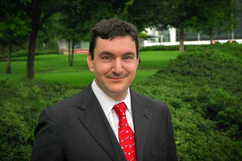 Stefano de Stefano, a Houston energy attorney, was the first Republican to announce a...