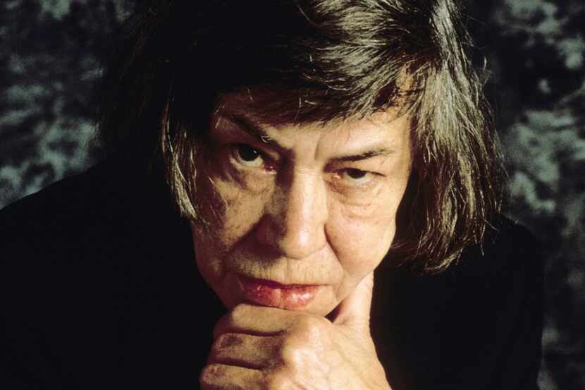 Writer Patricia Highsmith at a film festival in Sept. 1987 in Deauville, France.